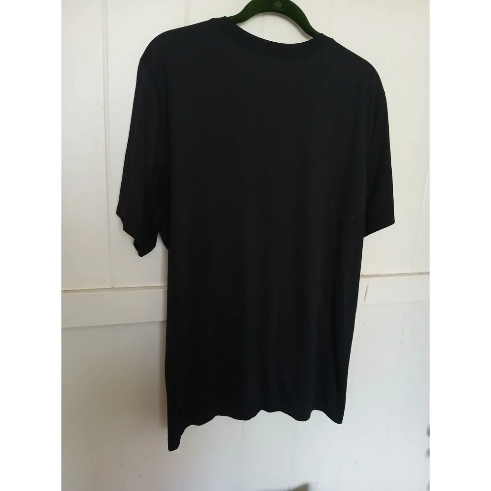 Nike RBI World Series Dri FIT Athletic T Shirt Mens XXL Black Softball Baseball
